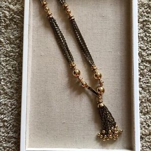 Bianca tassel necklace
